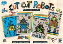 Cut Cut Robots, 8 tableaux à créer et à inventer