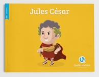 Jules César, livre éducatif 6/10 ans