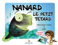 livre pour enfant, Nanard le petit tétard, à partir de 3 ans