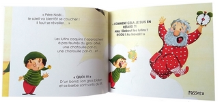 livre pour enfant, passera, passera pas le père noël, à partir de 3 ans