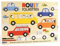 Rouly Roulettes kit créatif voitures 